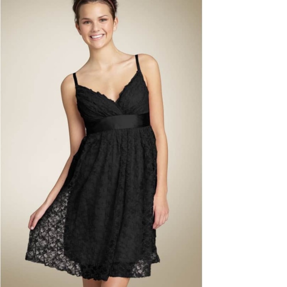 Black Lace Dress